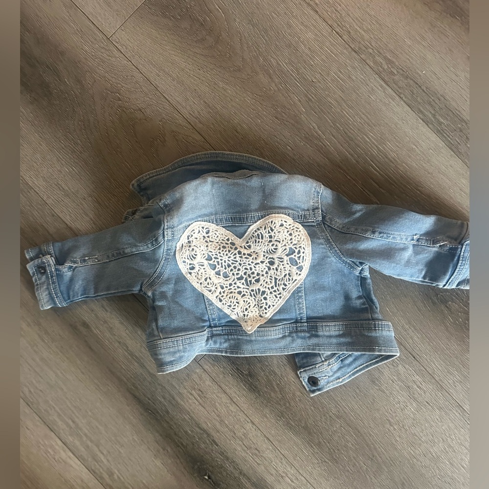 Super cute Jean jacket